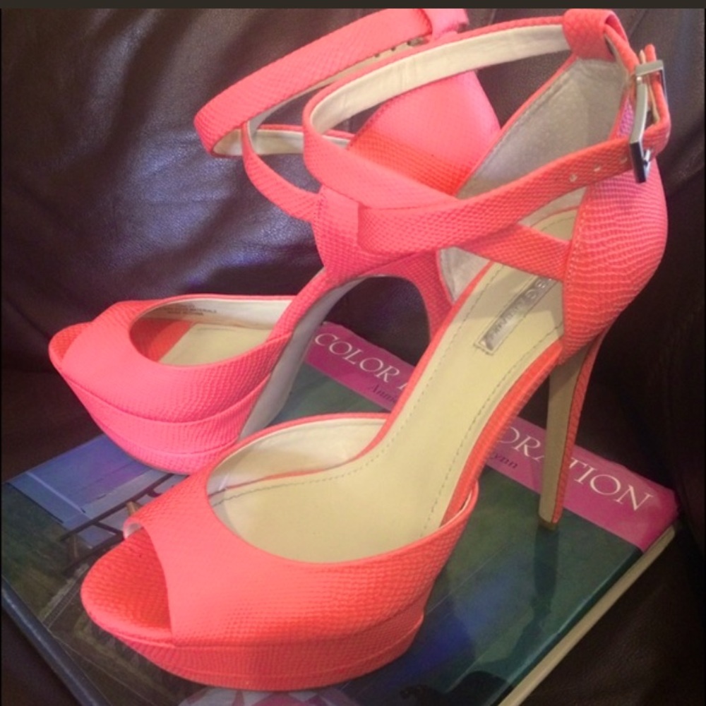 Platform Pumps Size 10